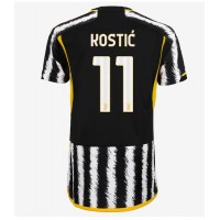 Dámy Fotbalový dres Juventus Filip Kostic #11 2023-24 Domácí Krátký Rukáv